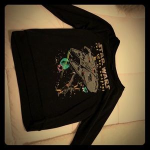 Long sleeve Star Wars top